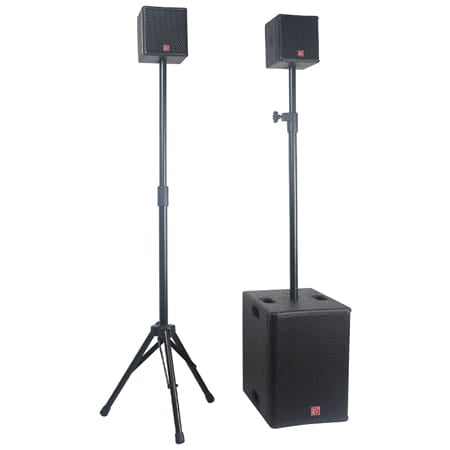 Bst Subwoofer activ Sistem Audio BST FIRST-S2.1 | 2.1, Subwoofer 10", 2 Sateliti 4", 400W RMS, Class D DSP