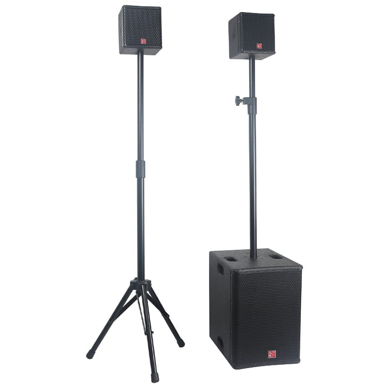 Bst Subwoofer activ Sistem Audio BST FIRST-S2.1 | 2.1, Subwoofer 10", 2 Sateliti 4", 400W RMS, Class D DSP