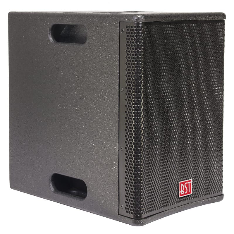 Bst Subwoofer activ Sistem Audio BST FIRST-S2.1 | 2.1, Subwoofer 10", 2 Sateliti 4", 400W RMS, Class D DSP