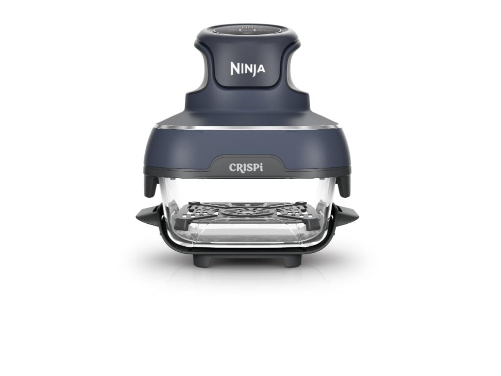 NINJA Friteuza portabila Ninja CRISPi 4-in-1, 1.4L+3.8L2x recipiente sticla, gri