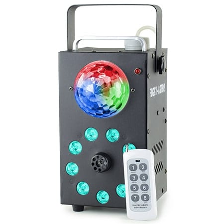 Ibiza Light Masina de fum Masina de Fum Ibiza Light FOGGY-ASTRO | 700W, 9 LED RGB 3-in-1, Telecomanda