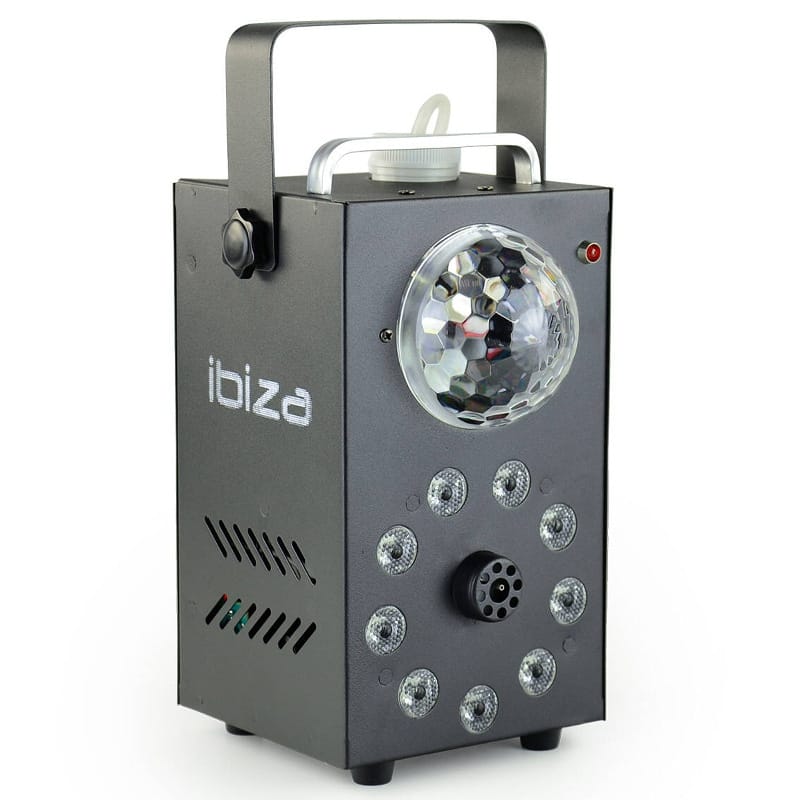 Ibiza Light Masina de fum Masina de Fum Ibiza Light FOGGY-ASTRO | 700W, 9 LED RGB 3-in-1, Telecomanda