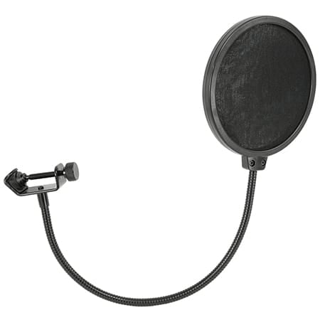 Ltc Filtru aer Filtru Antipop Ltc FP-01 | Protectie Microfon, Suport Flexibil