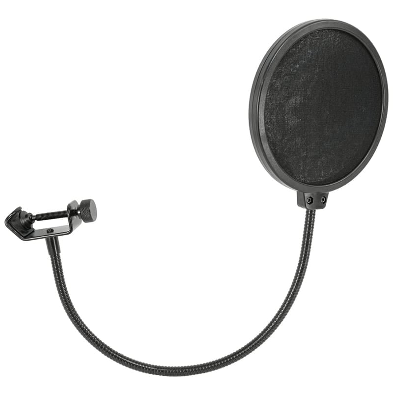 Ltc Filtru aer Filtru Antipop Ltc FP-01 | Protectie Microfon, Suport Flexibil