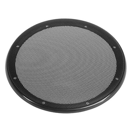 Lechpol Accesoriu Auto Capac Difuzor Auto Lechpol GRL2003 | 8 inch, Negru, Protectie Boxe