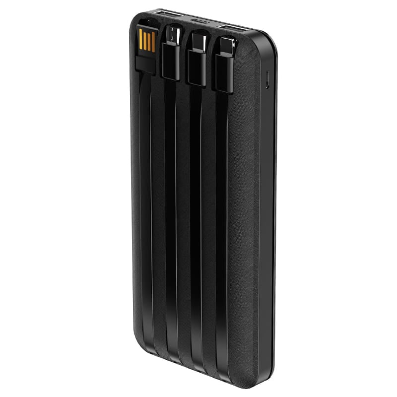 Forever Power bank Power Bank Forever GSM103789 | 10000mAh, 4in1, USB/USB-C/Micro USB/Lightning