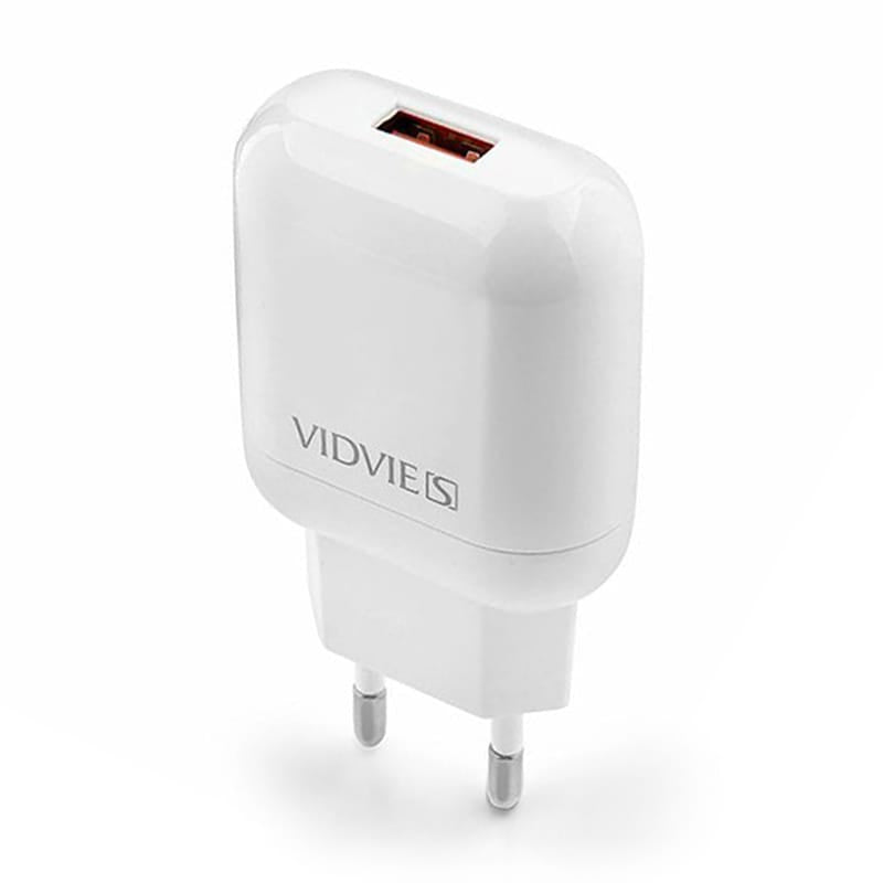 Lechpol Incarcator Incarcator Retea Vidvie GSM1037 | USB, 2400mA, Incarcare Rapida