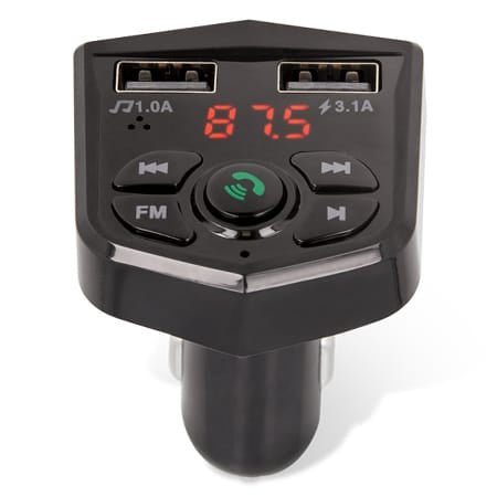 Setty Modulator FM Modulator FM Setty TFM-03 | Bluetooth, Incarcare USB, Display LED