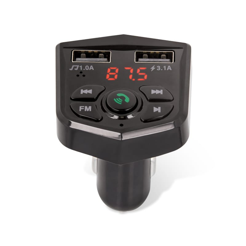 Setty Modulator FM Modulator FM Setty TFM-03 | Bluetooth, Incarcare USB, Display LED