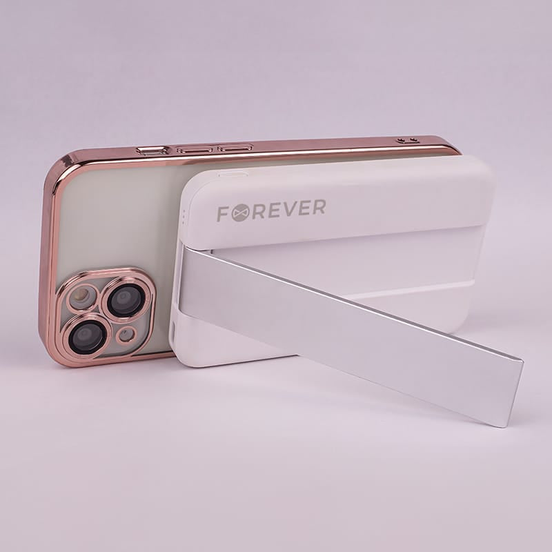 Forever Incarcator wireless Incarcator Wireless Forever GSM173083 | 5 in 1, Magnetic, Alb