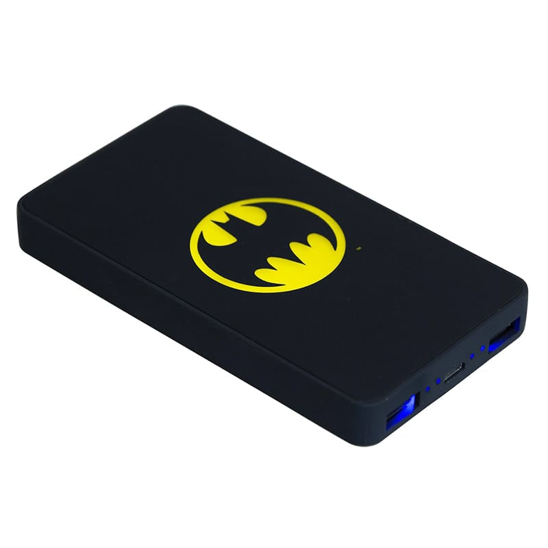 PC-Doc.ro Power bank Power Bank PC-Doc.ro GSM176121 | 6000mAh, Fast Charge, Logo Batman