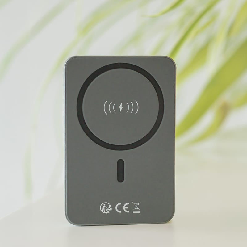PC-Doc.ro Power bank Power Bank PC-Doc.ro GSM181434 | 5000mAh, PD+QC, Magnetic