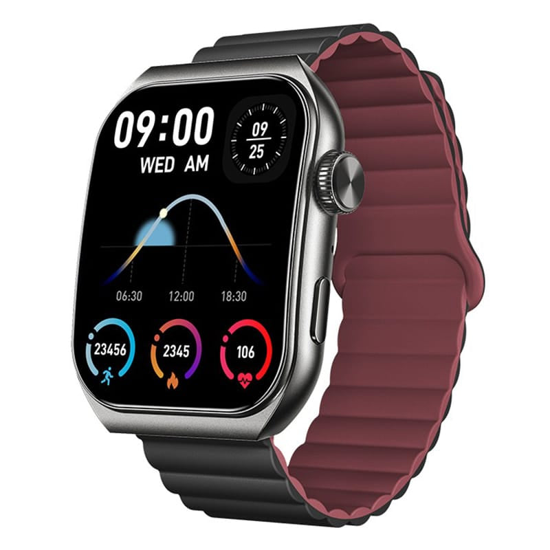 PC-Doc.ro Smartwatch Smartwatch TIRON SWM-300 GSM182969 | 1.96" AMOLED, Apeluri Bluetooth, IP67, Negru