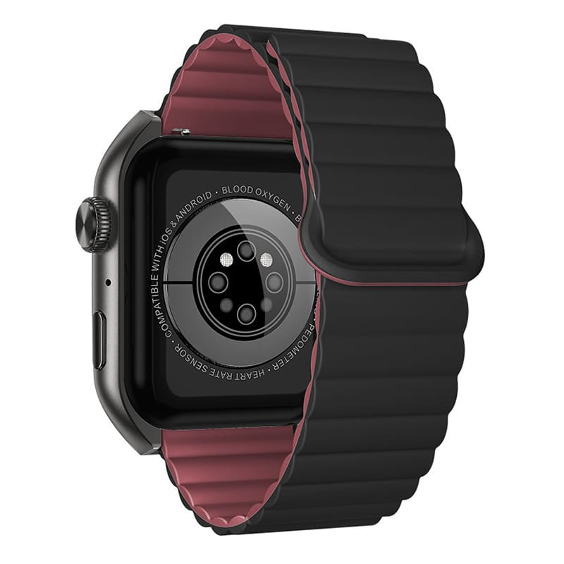 PC-Doc.ro Smartwatch Smartwatch TIRON SWM-300 GSM182969 | 1.96" AMOLED, Apeluri Bluetooth, IP67, Negru