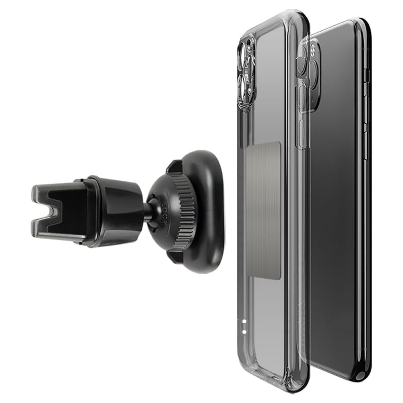 Baseus Suport telefon auto Suport Auto Telefon Baseus GSM183287 | Magnetic, Negru