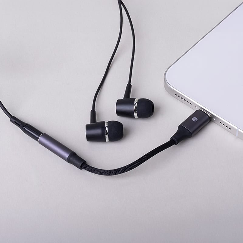 Forever Accesorii audio profesional Adaptor Audio Forever GSM184537 | USB-C la Jack 3.5mm