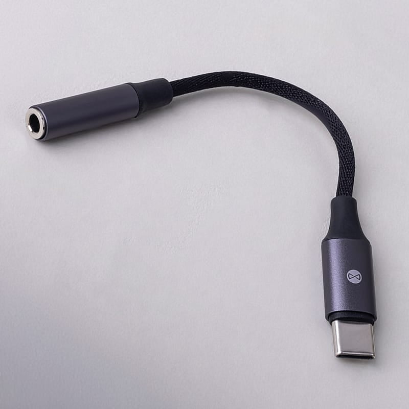 Forever Accesorii audio profesional Adaptor Audio Forever GSM184537 | USB-C la Jack 3.5mm