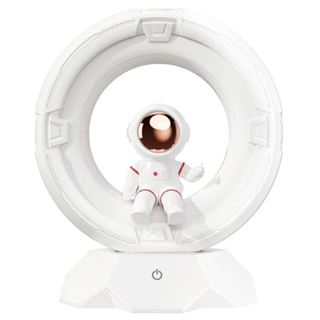 Xo Veioza Veioza LED Xo GSM188248 | Astronaut, 1200mAh, Acumulator, Alb