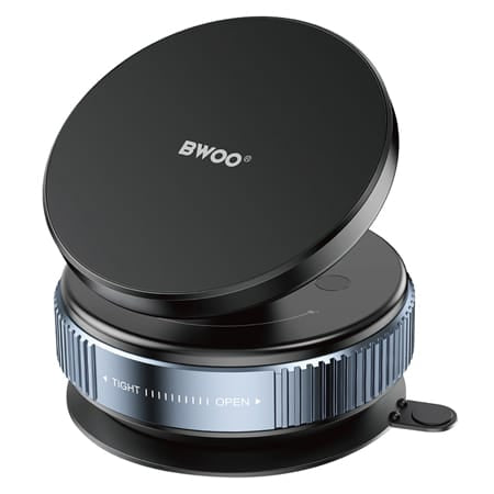 Bwoo Suport telefon auto Suport Telefon Auto Bwoo GSM191514 | Magnetic, Prindere Ventuza