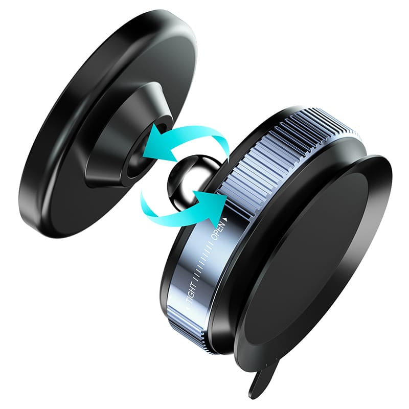 Bwoo Suport telefon auto Suport Telefon Auto Bwoo GSM191514 | Magnetic, Prindere Ventuza