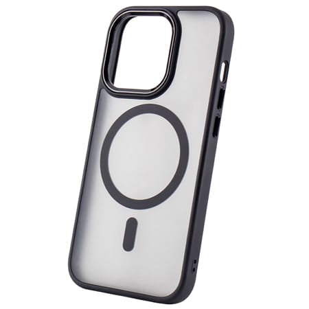 PC-Doc.ro Telefon Husa MagSafe Samsung S25 Ultra GSM191644 | Negru, Protectie Magnetica