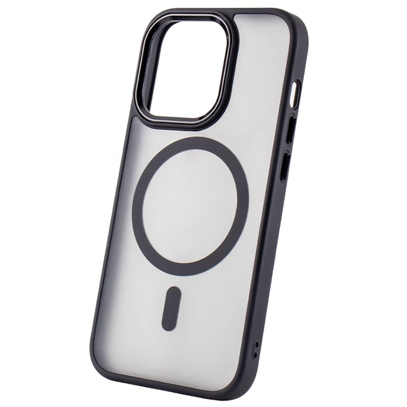 PC-Doc.ro Telefon Husa MagSafe Samsung S25 Ultra GSM191644 | Negru, Protectie Magnetica