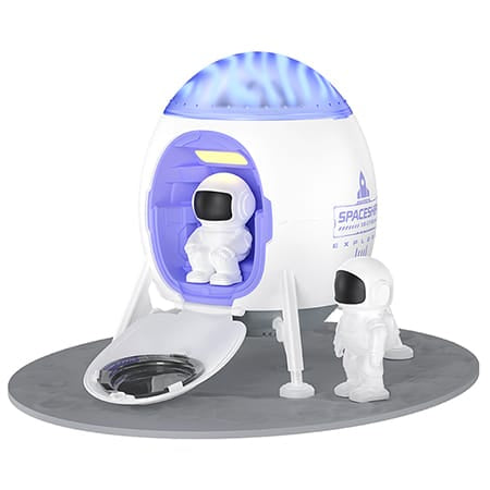 Xo Proiector LED Proiector LED Xo GSM192942 | Starlight, Boxa Bluetooth, Model Capsula Spatiala