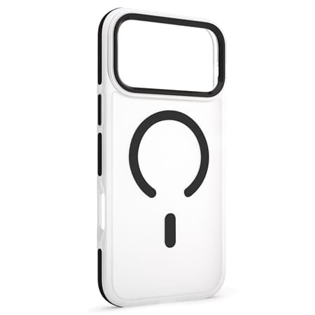 PC-Doc.ro Telefon Husa Apple iPhone 17 Pro Max GSM194545 | MagSafe, Transparent/Negru