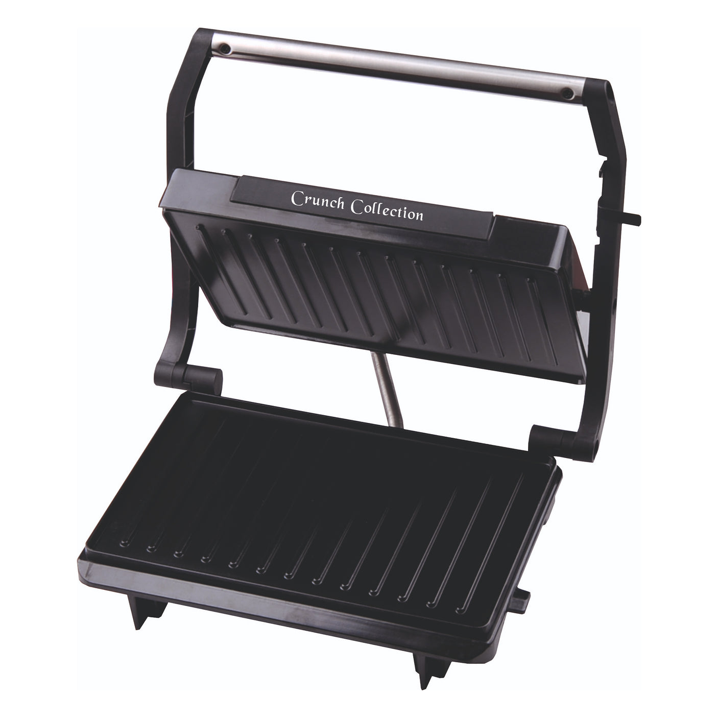 Grill Electric Albatros GT-750 - Putere 750 W, plăci tip grill, antiaderente, carcasă termoizolantă din plastic, dim