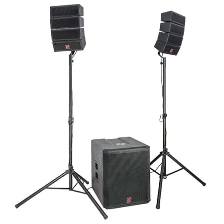 Bst Sistem de sonorizare activ Sistem PA Activ BST HELIOS2.1 | 2.1, Subwoofer 18" 500W, Sateliti 8" 200W, Bluetooth