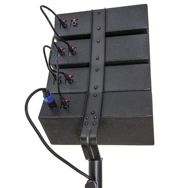 Bst Sistem de sonorizare activ Sistem PA Activ BST HELIOS2.1 | 2.1, Subwoofer 18" 500W, Sateliti 8" 200W, Bluetooth