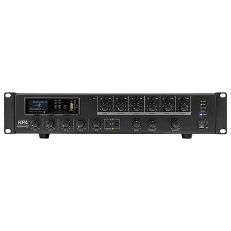 Hpa Amplificator audio Amplificator Audio HPA MPA480Z | 100V, 480W RMS, 6 Zone, Bluetooth