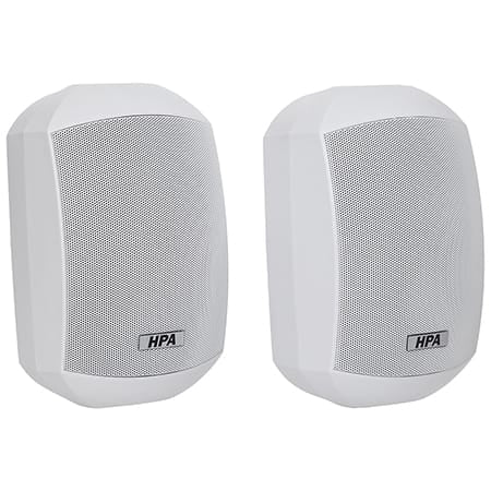 Hpa Boxe Boxe HPA WS400-WH | IP66, 100V/70V/8Ω, 5/10/20W, 30W RMS, Alb