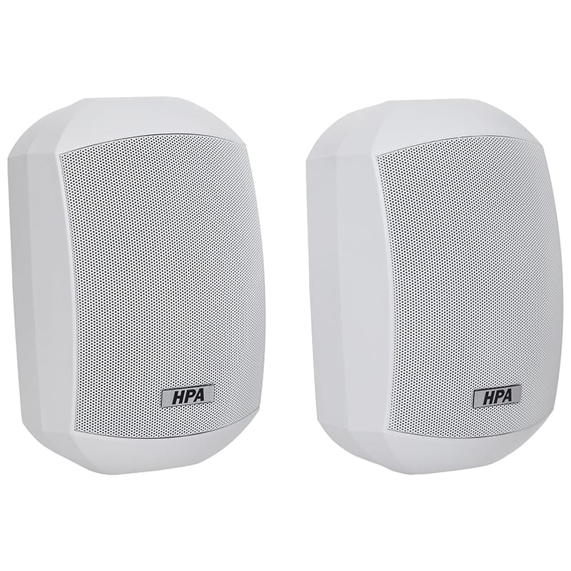 Hpa Boxe Boxe HPA WS400-WH | IP66, 100V/70V/8Ω, 5/10/20W, 30W RMS, Alb