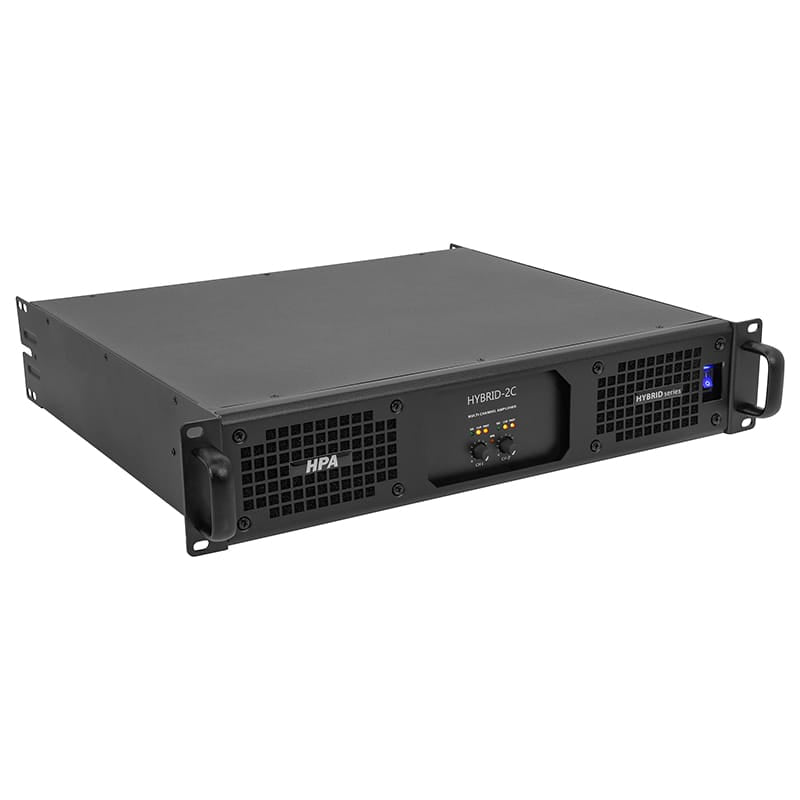 Hpa Amplificator audio Amplificator Audio HPA HYBRID-2C | 2 Canale, 2x400W/8Ω, 2x800W/4Ω, Clasa D