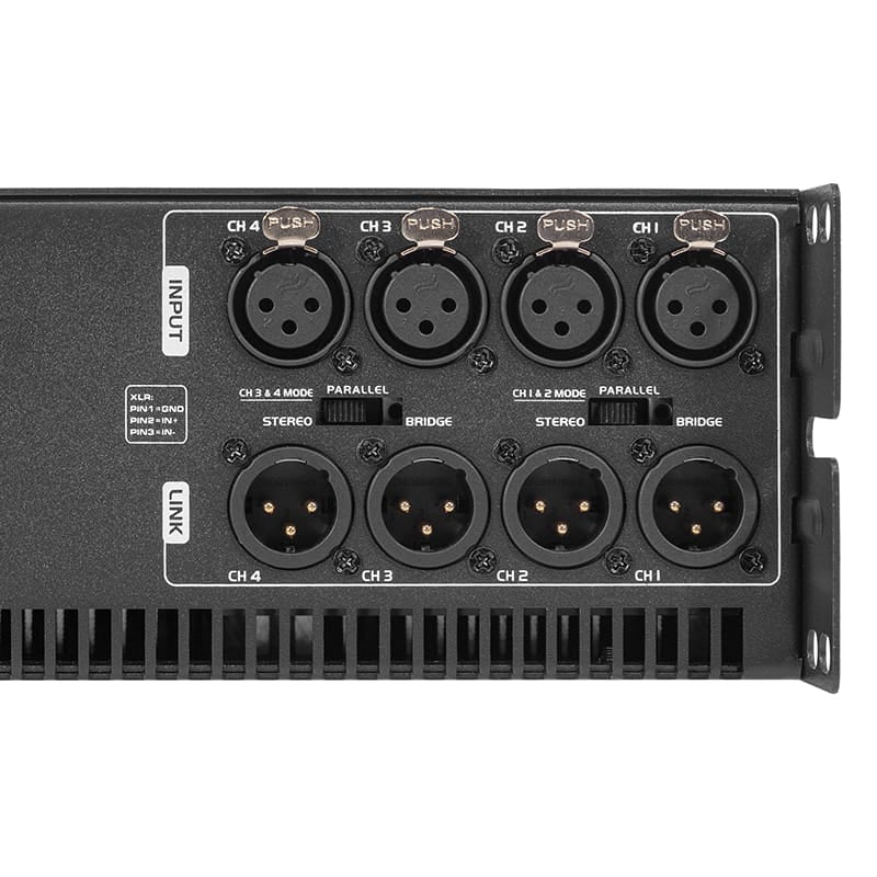 Hpa Amplificator audio Amplificator Audio HPA HYBRID-4C | 4 Canale, 4x400W/8Ω, 4x800W/4Ω, Clasa D