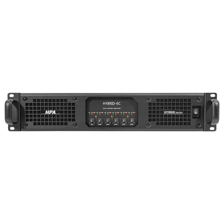 Hpa Amplificator audio Amplificator Audio HPA HYBRID-6C | 6 Canale, 6x400W/8Ω, 6x800W/4Ω, Clasa D, 100V