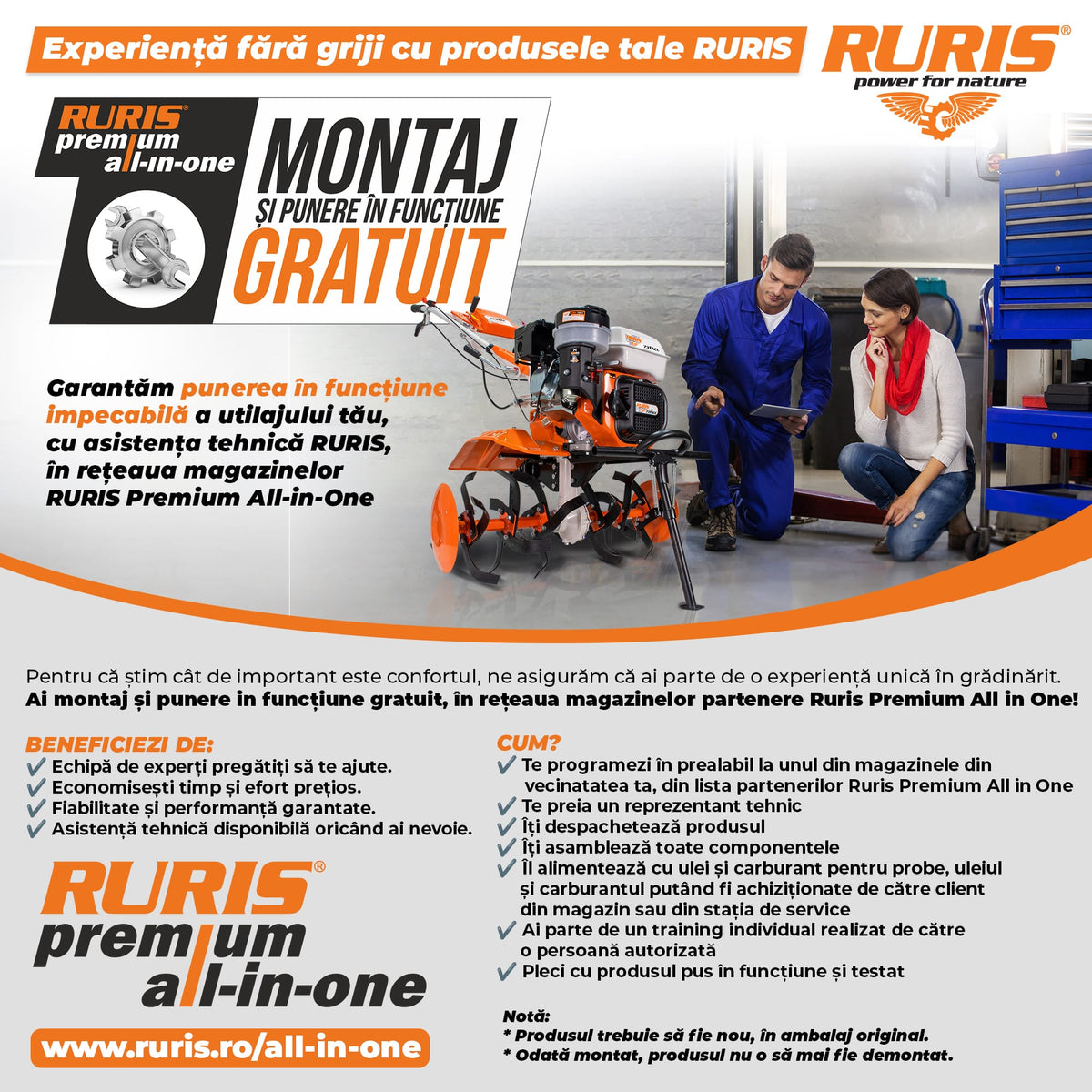 Ruris Aparat de spalat cu presiune Spalator cu presiune RURIS CLEANPOWERJET1500 | 2000W, 220-240V / 50Hz, Tip alimentare La retea