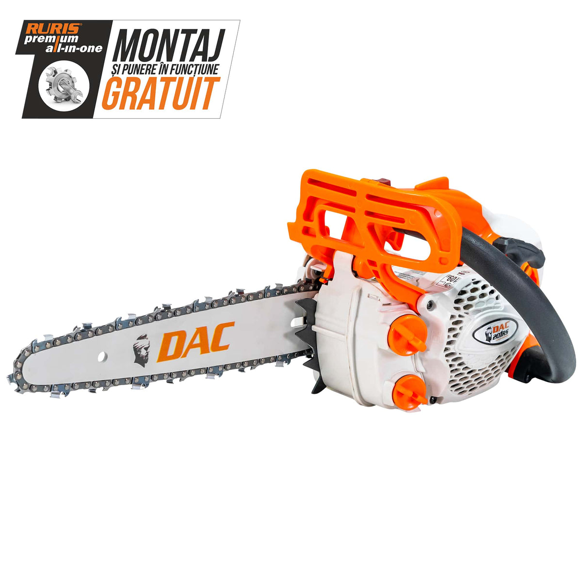 DAC Motoferastrau Motoferastrau DAC 201RS | 1.5 CP, TEZ, Capacitate rezervor 190 ml