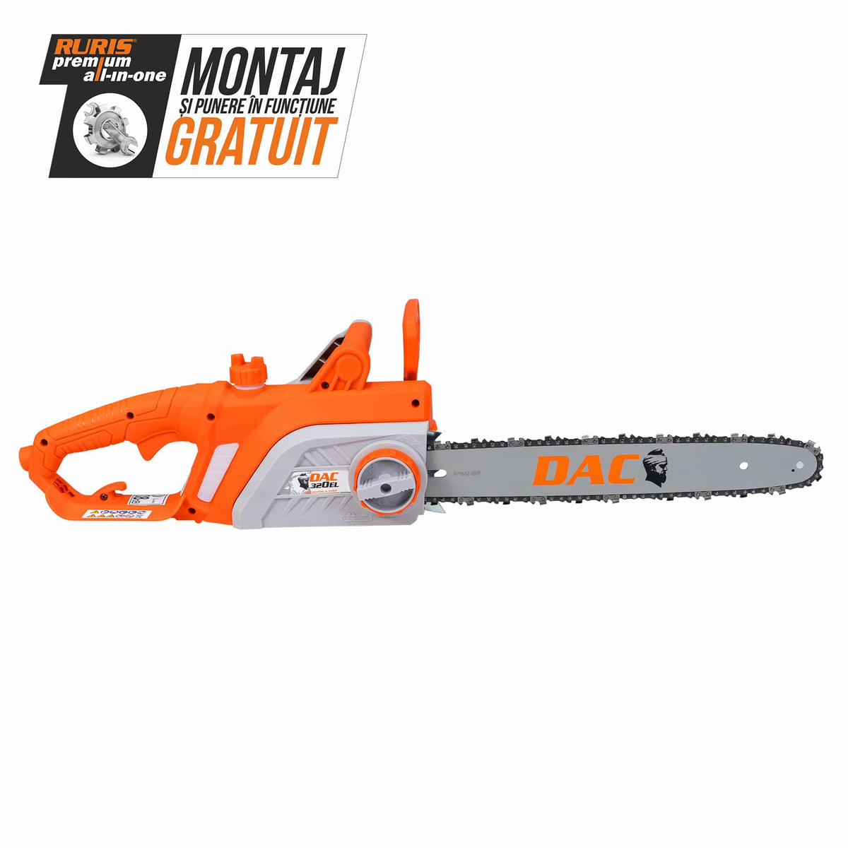 DAC Electroferastrau Motoferastrau electric DAC 320EL | 2000 W, Electric, Lungime şină 400 mm