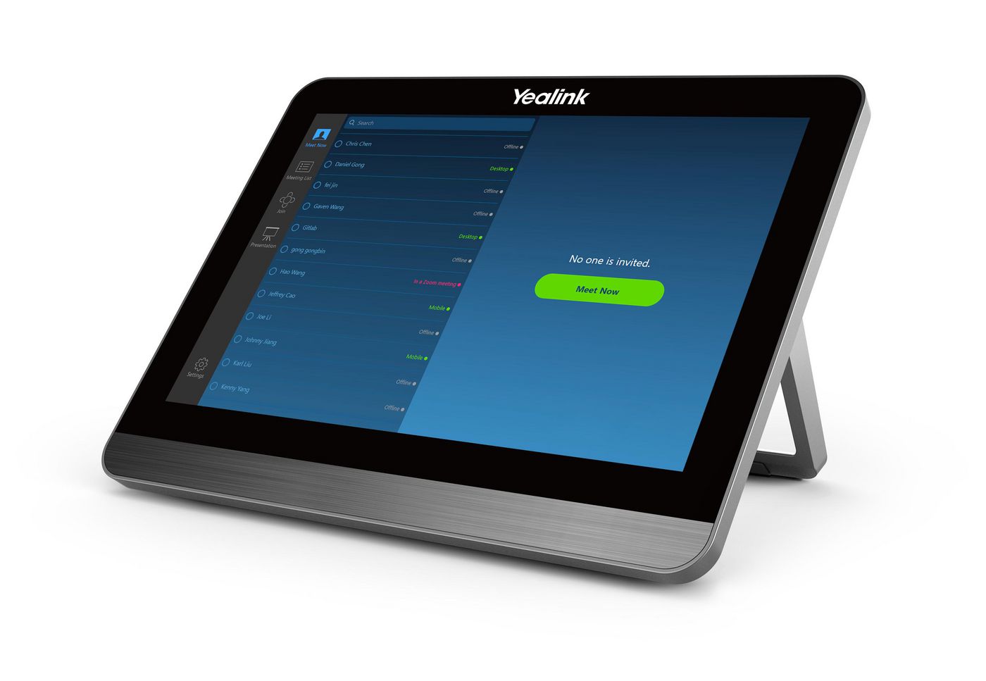 Panou Control Yealink CTP18 Teams 1303153 | 8 inch, Touchscreen