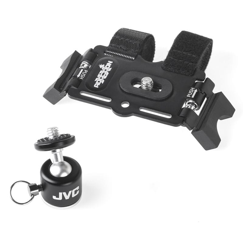 JVC Camera de actiune Suport Universal Camera Sport JVC JVC0085 | Prindere Universala, Compatibil Camere Actiune