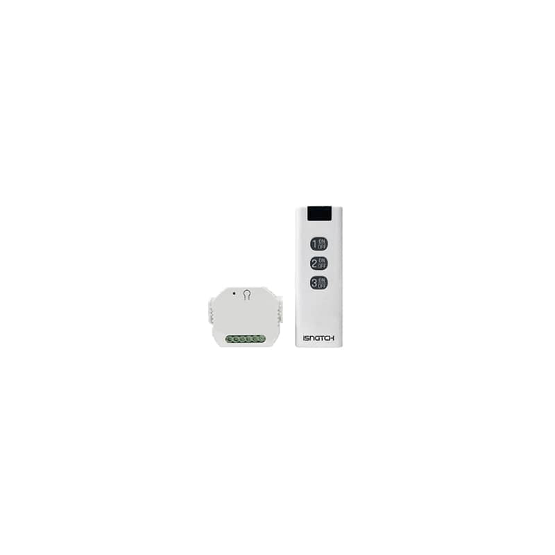 Isnatch Sistem de iluminare Kit Iluminare Smart Isnatch K-68681067 | Wi-Fi, Control aplicatie, LED