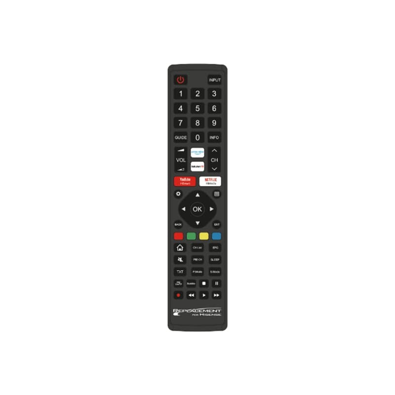 Lechpol TELECOMANDA UNIVERSALA COMPATIBILA HISENSE JOLLY LINE