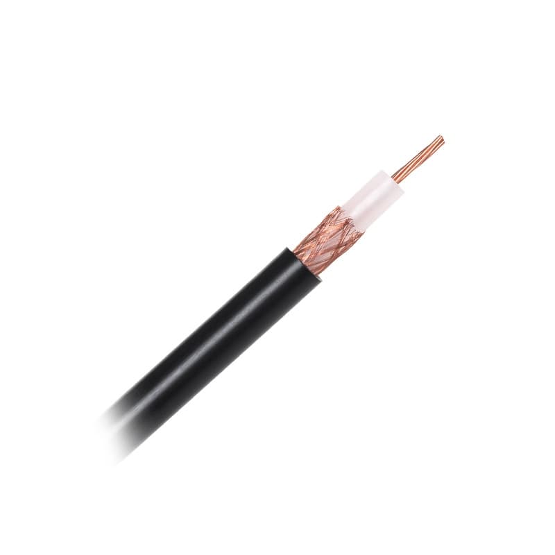 Cabletech Cablu coaxial Cablu Coaxial Cabletech KAB0030 | H1000, 50 Ohm, 100m