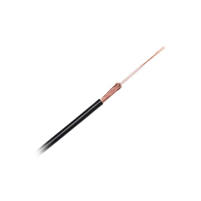 Cabletech CABLU COAXIAL RG174 50 OHM NEGRU 100M