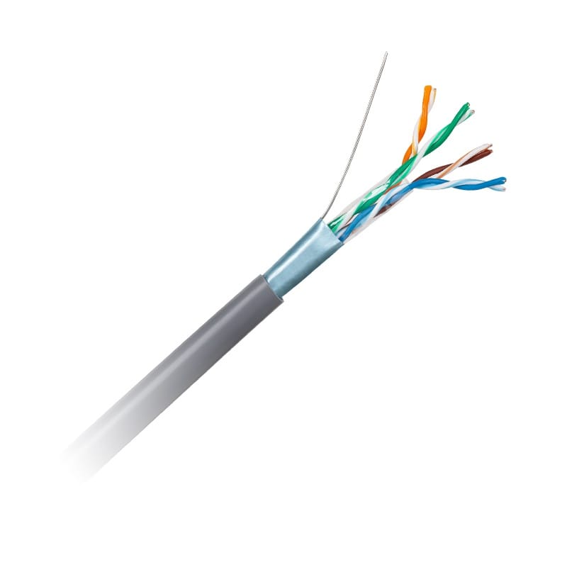 Cabletech Cablu FTP Cablu FTP Cabletech KAB0104 | Cat 5E, 0.5mm, Cupru, 305m