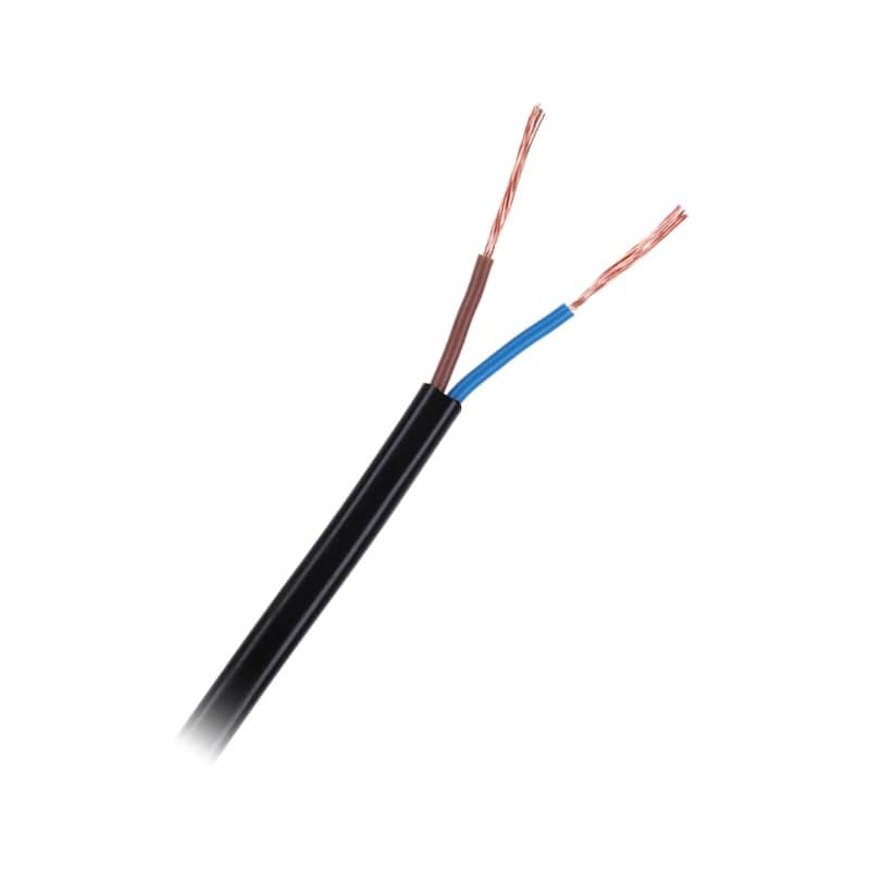 Lechpol CABLU ELECTRIC OMY 2X0.75 300V NEGRU
