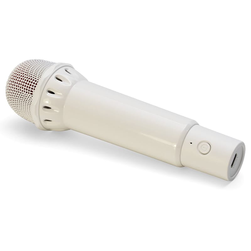 Ibiza Sound Boxa Bluetooth Boxa Karaoke Ibiza Sound KARAHOME-WH | 120W, Bluetooth, 2 Microfoane Wireless, Alb