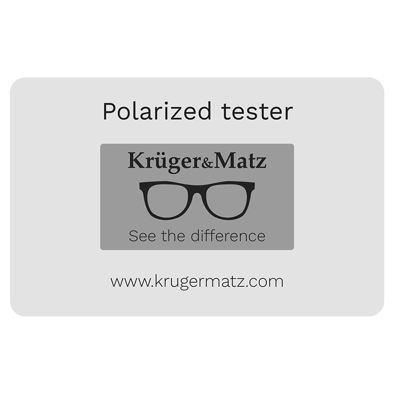 Kruger Matz Tester multimetru Tester Ochelari Polarizati Kruger&Matz KM00028